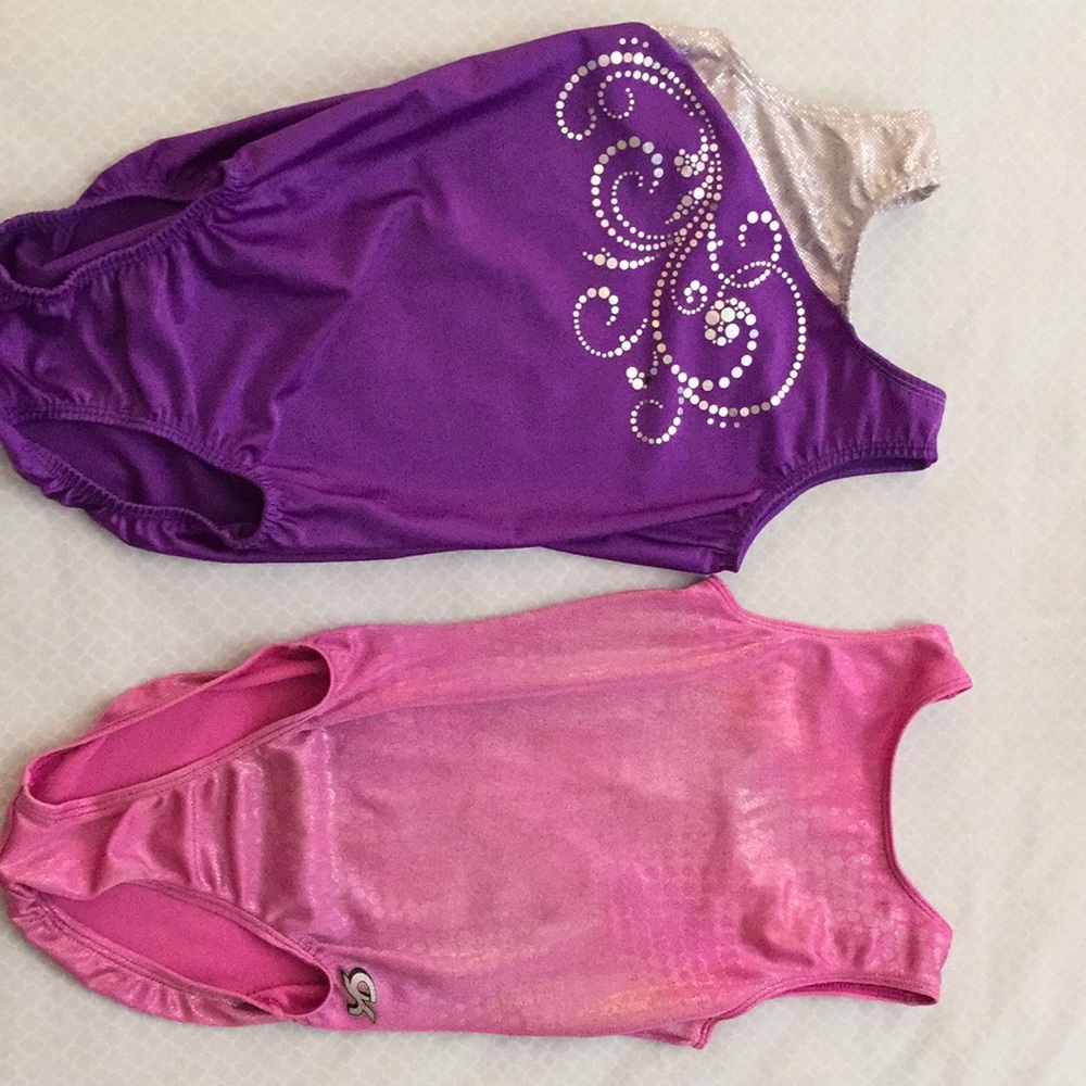 Bundle Of Gymnastics Leotards - Picture 1 of 5